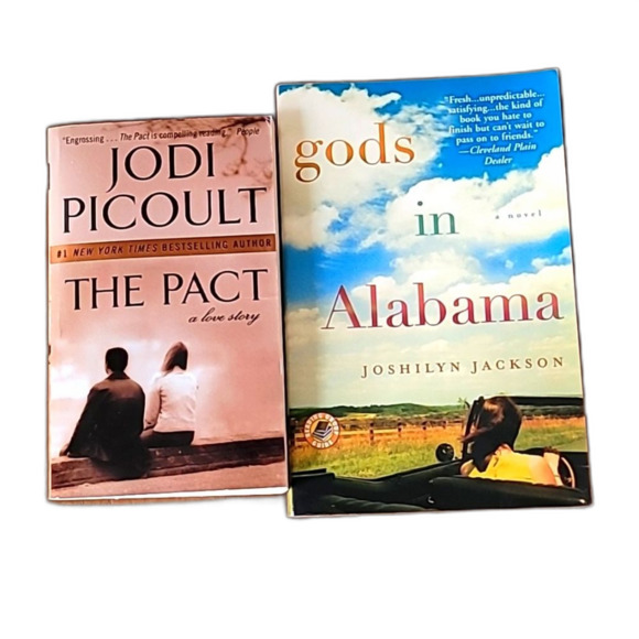 Other - Two Book Bundle: The Pact and God's in Alabama